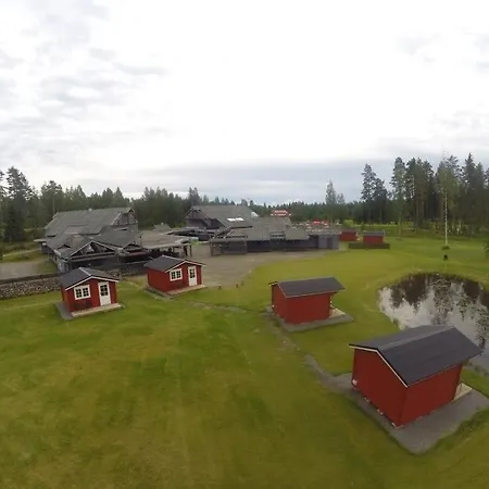 Hotel Kesaeaitat Ähtäri Esterno foto