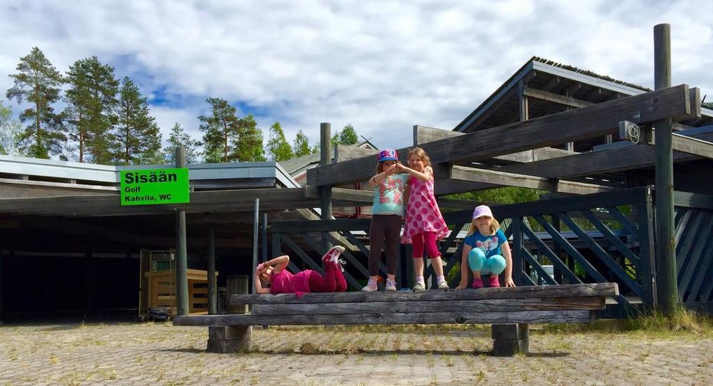 Camping Kesaeaitat Ähtäri